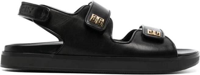 Givenchy 4G-motif sandals Black