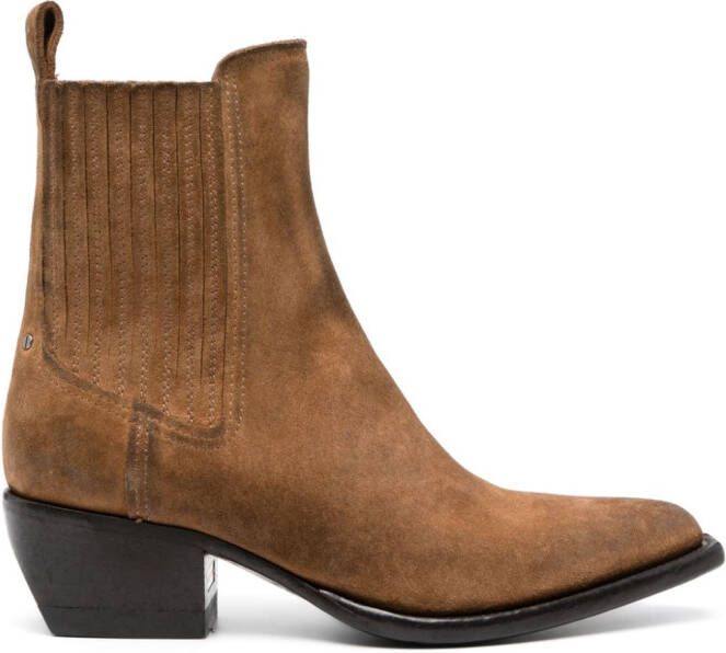 Golden Goose Debbie cowboy boots Brown