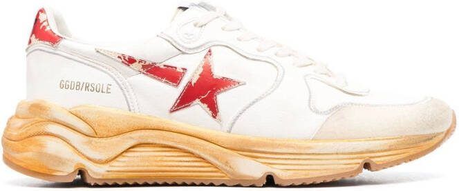 Golden Goose Running Sole low-top sneakers White
