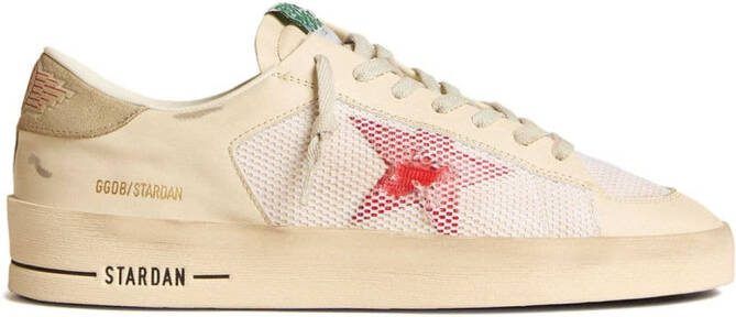 Golden Goose Stardan leather sneakers Neutrals