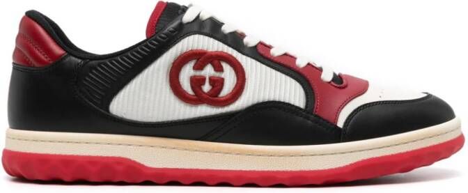 Gucci MAC80 leather sneakers Black
