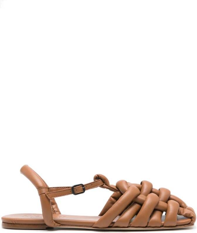 Hereu Cabersa flat pumps Brown