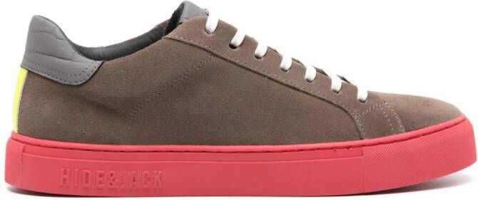 HideJack Essence Oil sneakers Brown
