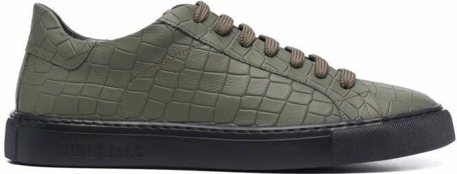 HideJack Essence Croco sneakers Green