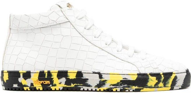 HideJack Essence high-top sneakers White