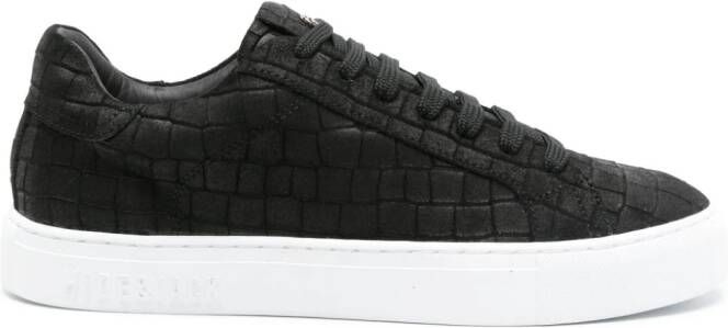 HideJack Essence suede sneakers Black