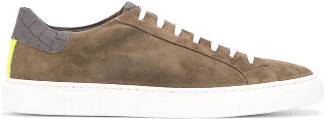 HideJack Essence Oil sneakers Brown
