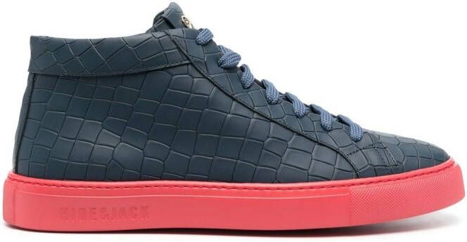 HideJack Essence Croco sneakers Blue