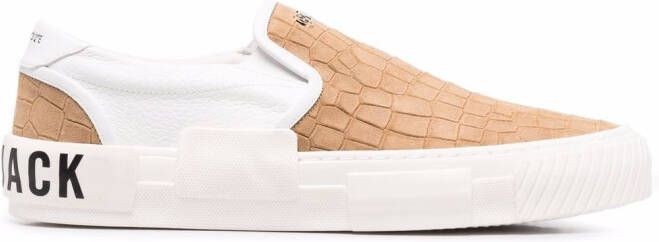 HideJack Fuji Croco sneakers Neutrals