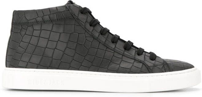 HideJack Essence Croco sneakers Black