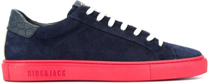 HideJack Essence Oil sneakers Blue