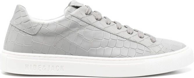 HideJack Essence Croco sneakers Grey
