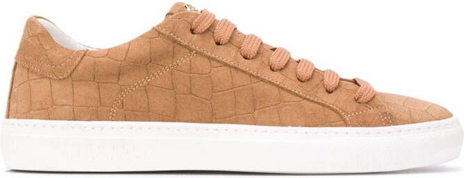 HideJack Essence suede sneakers Brown