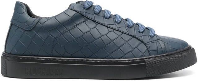 HideJack Essence Croco sneakers Blue