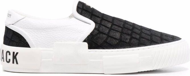 HideJack Fuji Croco sneakers Black