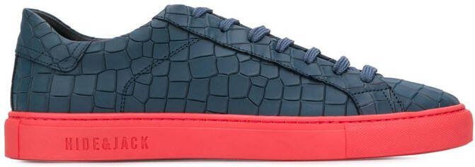 HideJack Essence Croco sneakers Blue