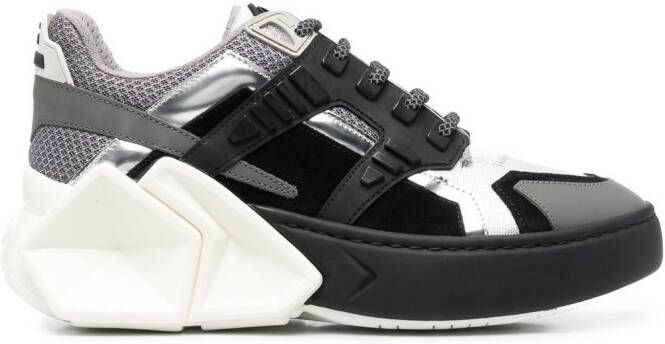 HideJack Silverstone low-top sneakers Grey