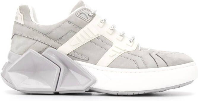 HideJack Silverstone low top sneakers Grey