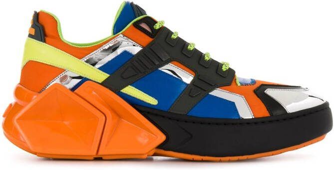 HideJack Silverstone low top sneakers Orange