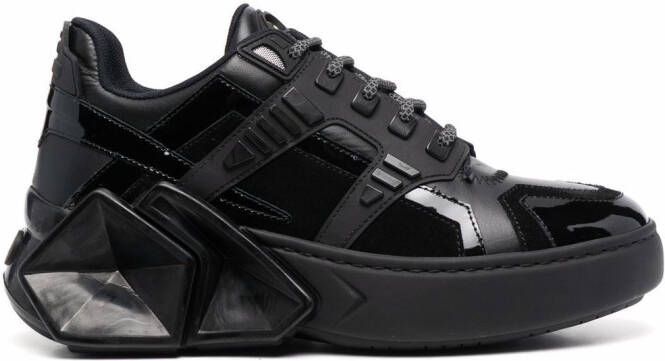 HideJack Silverstone low-top sneakers Black