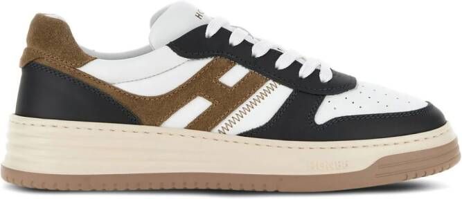 Hogan H630 leather sneakers Black