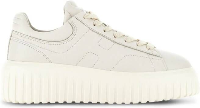 Hogan logo-embroidered low-top sneakers White