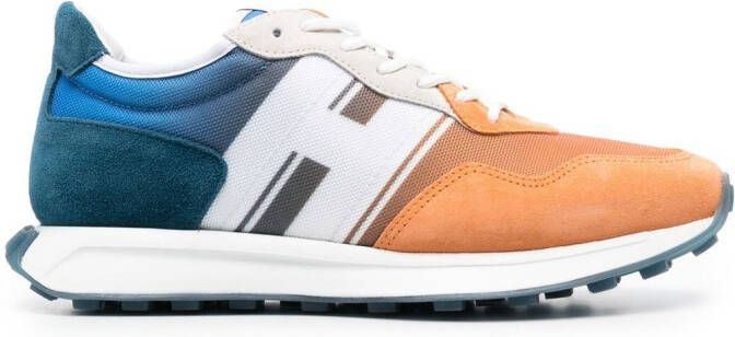 Hogan Sporty low-top sneakers Blue