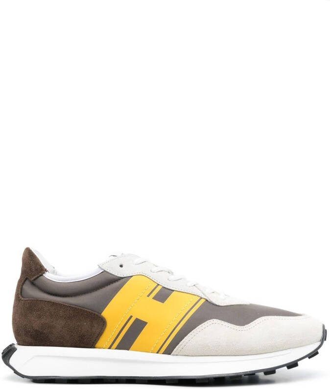 Hogan Sporty low-top sneakers Brown