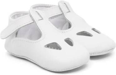 Il Gufo cut-out detailed pre-walker shoes White