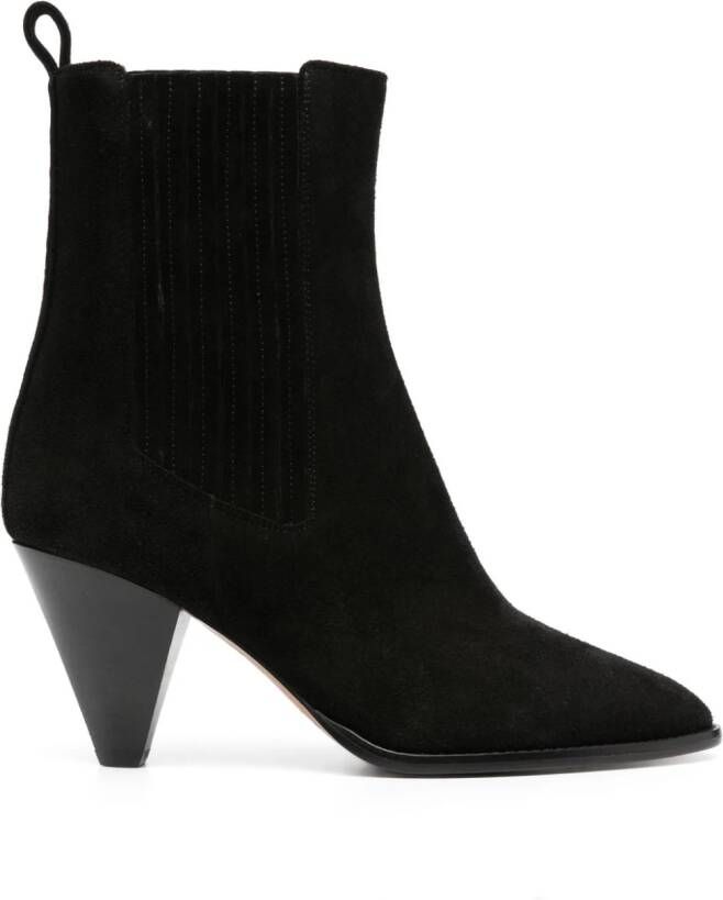 ISABEL MARANT 80mm Reliane boots Black