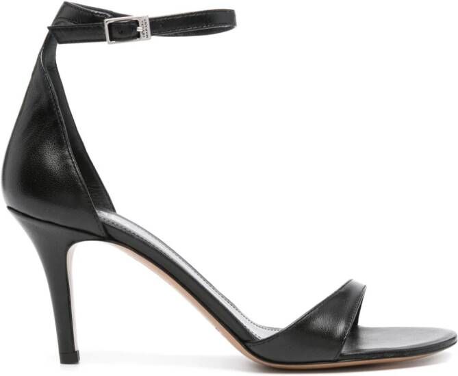 ISABEL MARANT Ailisa 80mm leather sandals Black