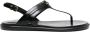 ISABEL MARANT Nya leather slingback sandals Black - Thumbnail 1