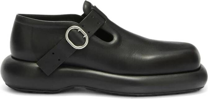Jil Sander Scarpe leather loafers Black