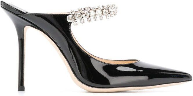Jimmy Choo 100mm Bing pumps Black