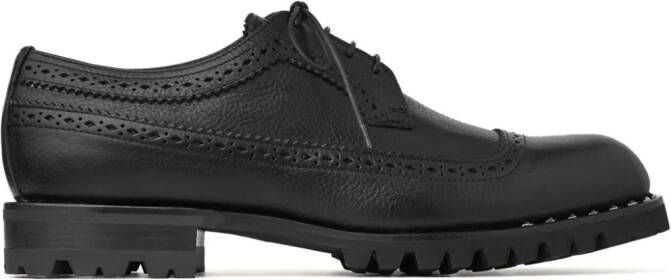 Jimmy Choo Diamond Derby shoes Black