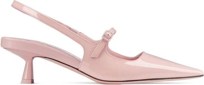 Jimmy Choo Didi 45mm slingback pumps Pink