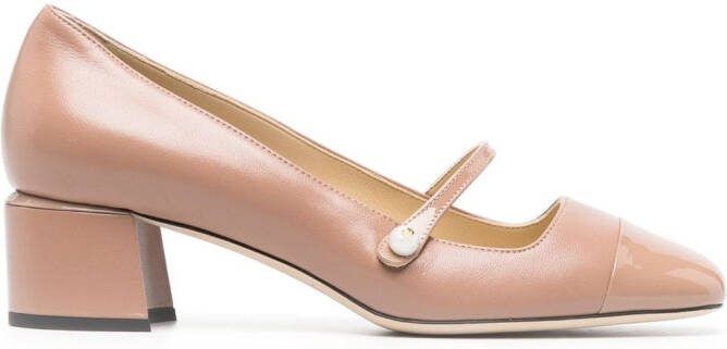 Jimmy Choo Elisa 45mm pumps Neutrals