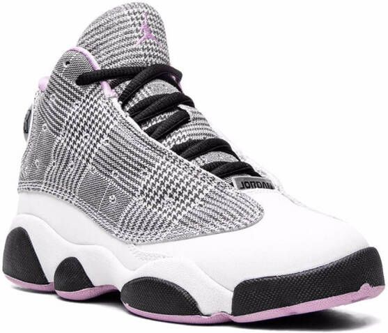 Jordan Kids Jordan 13 Retro "Houndstooth" sneakers Black