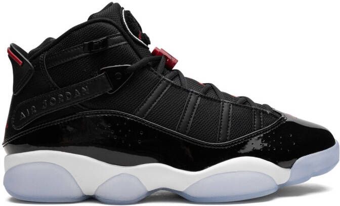 Jordan 6 Rings "Black Gym Red White" sneakers