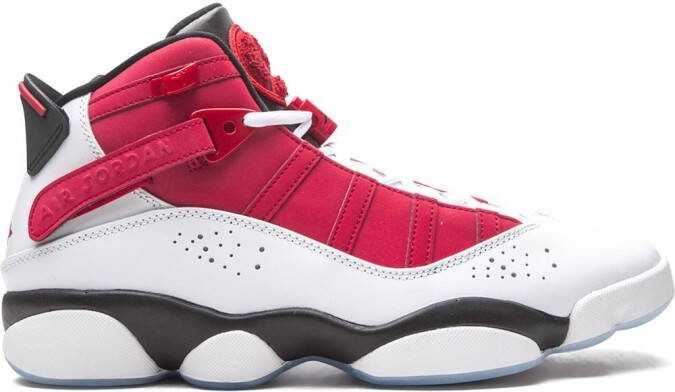Jordan 6 Rings "Carmine" sneakers White