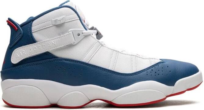 Jordan 6 Rings "True Blue" sneakers White