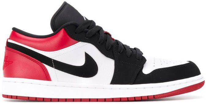 Jordan Air 1 Low "Black Toe" sneakers White
