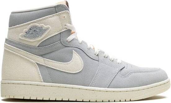 Jordan Air 1 High OG Craft "Sea Glass" sneakers Grey