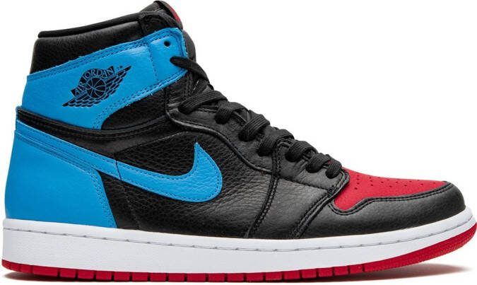 Jordan Air 1 High OG "UNC To Chicago" sneakers Black