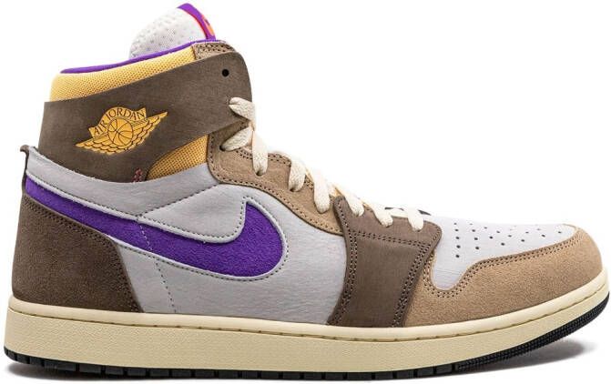 Jordan 1 High Zoom Air CMFT 2 "Palomino Wild Berry" sneakers Brown