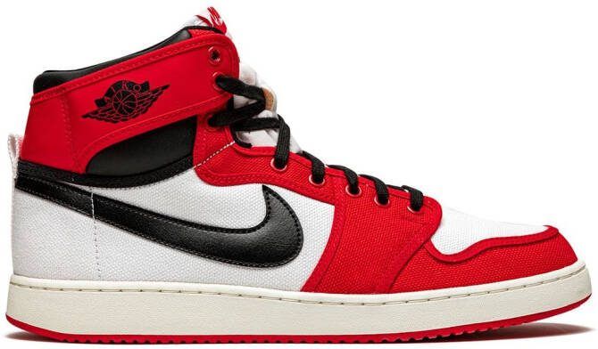 Jordan Air 1 KO "Chicago" sneakers White