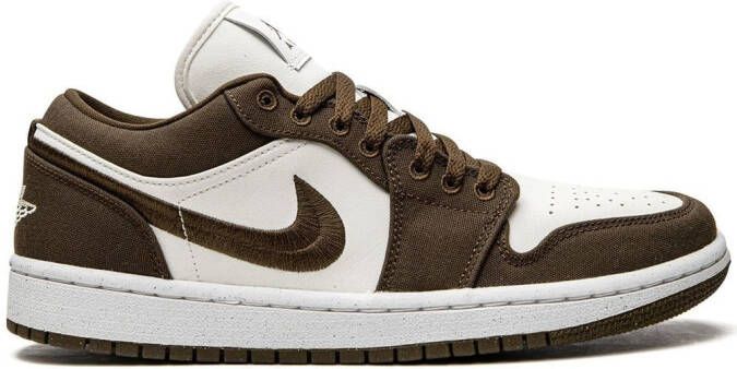 Jordan Air 1 Low "Light Olive" sneakers Green
