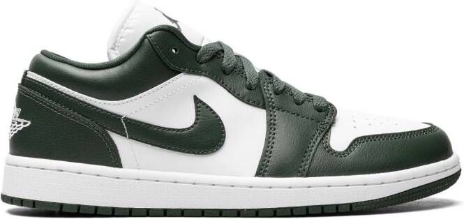 Jordan Air 1 Low "Galactic Jade" sneakers Green
