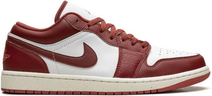 Jordan Air 1 Low SE "Dune Red" sneakers White