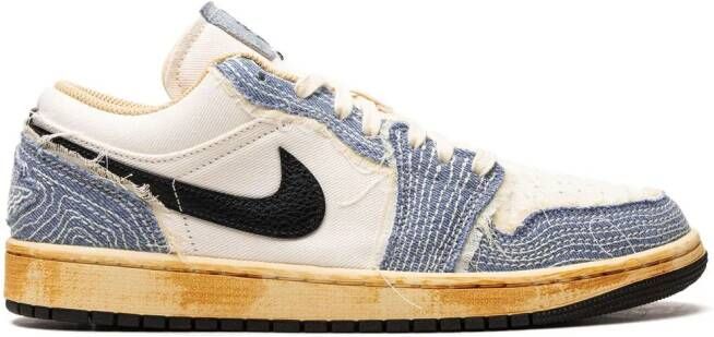 Jordan Air 1 Low SE "Sashiko Denim" sneakers White